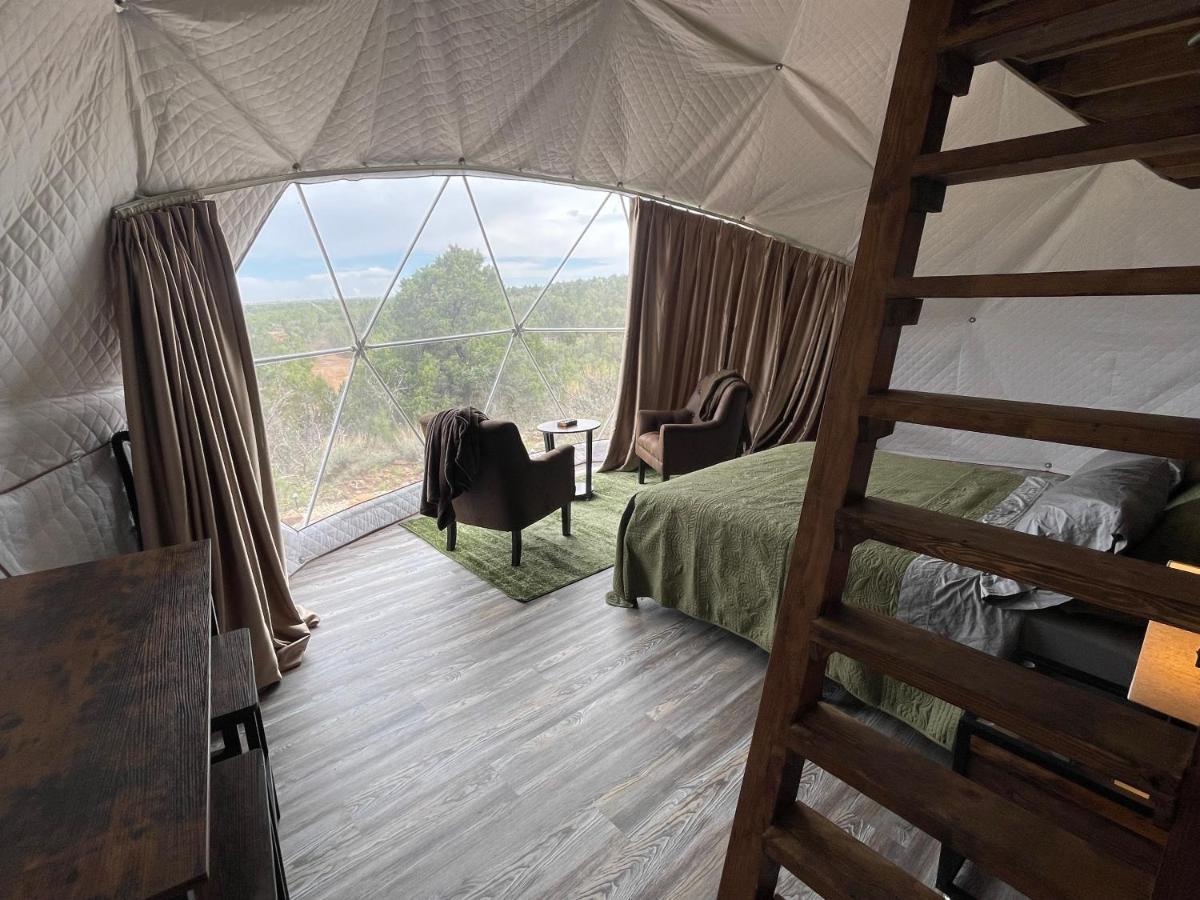 Canyon Rim Domes - A Luxury Glamping Experience!! Monticello Exterior foto